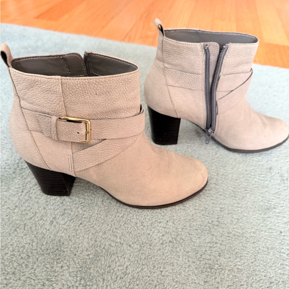 Cole Haan Women's Ankle Boots - Light Gray